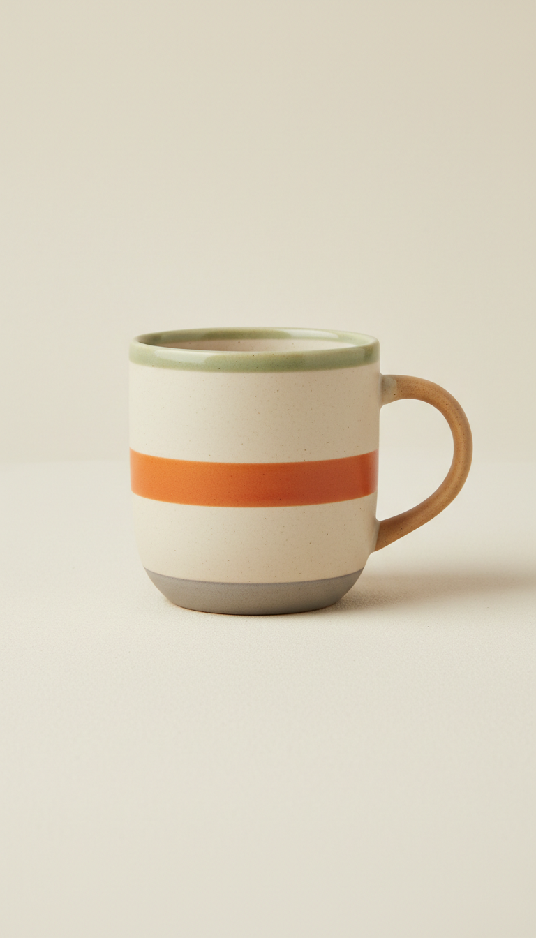 Tasse en céramique mate
