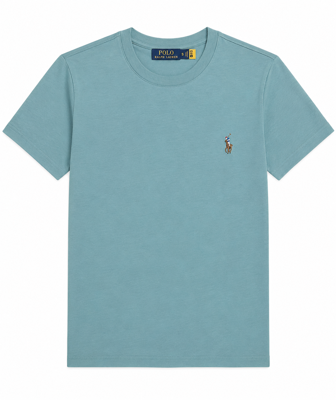 T-Shirt Ralph Lauren Bleu céladon