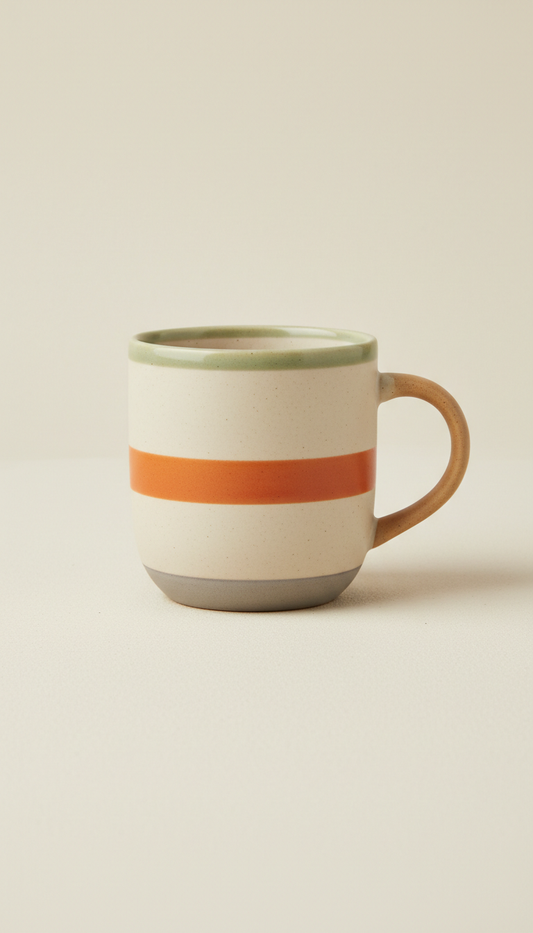 Tasse en céramique mate