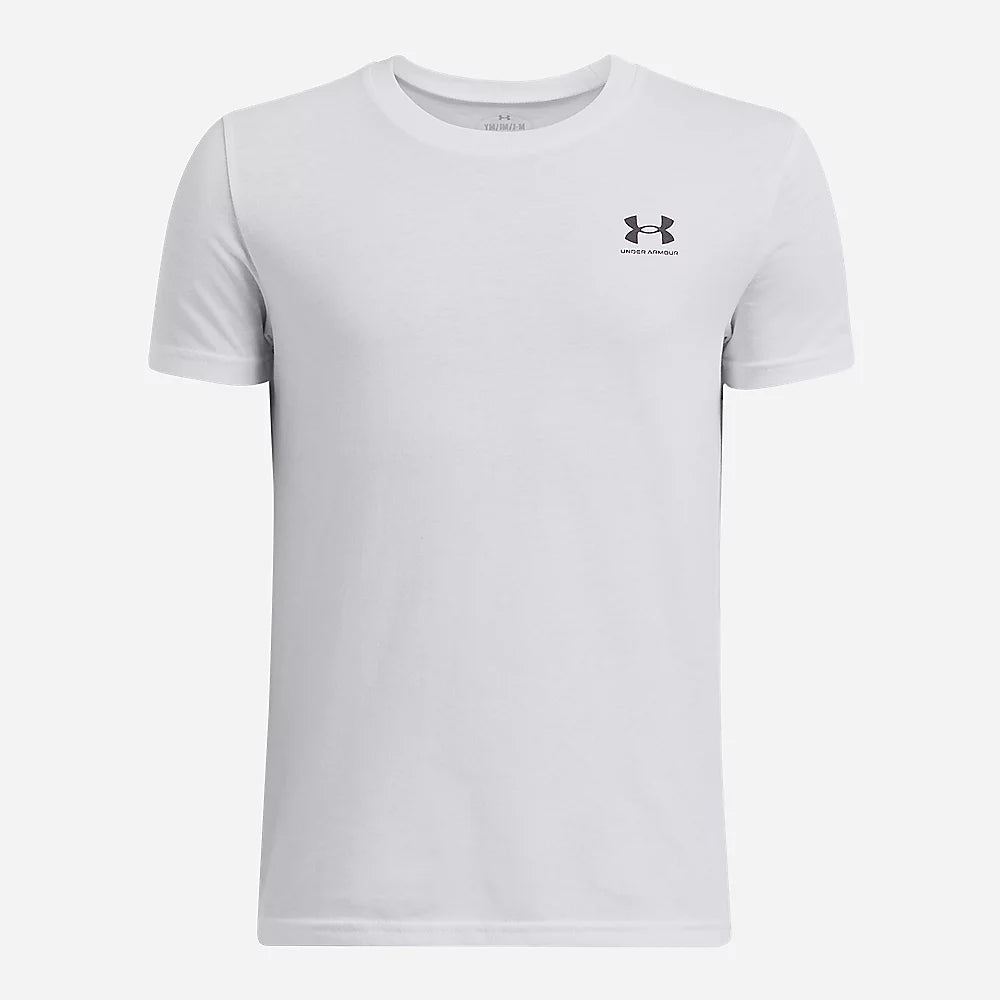 T-Shirt Under Armour Blanc