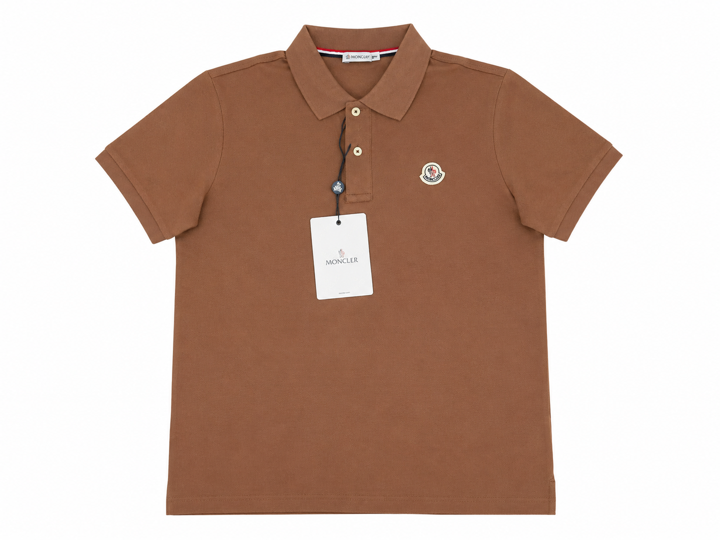 Polo Moncler Marron