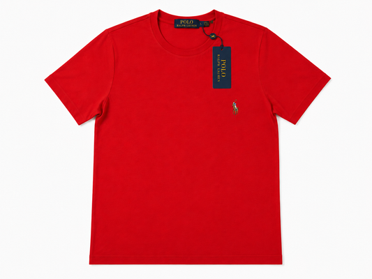 T-shirt Ralph Lauren rouge