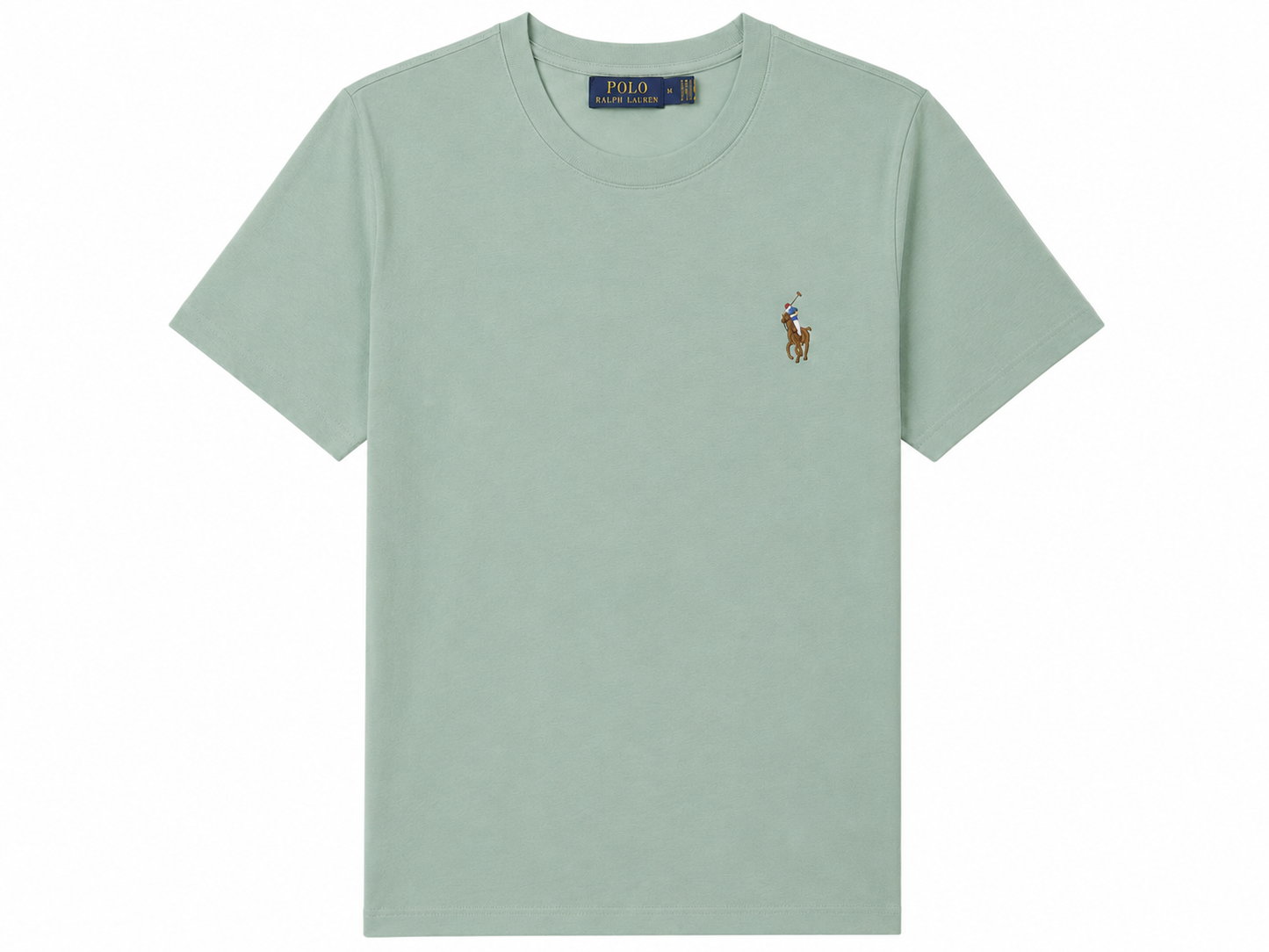 T-Shirt Ralph Lauren Vert Sauge