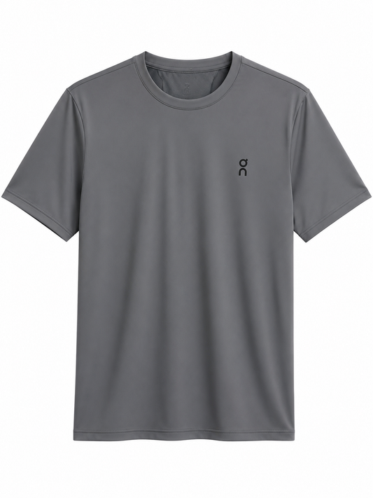 T-Shirt On Gris Acier