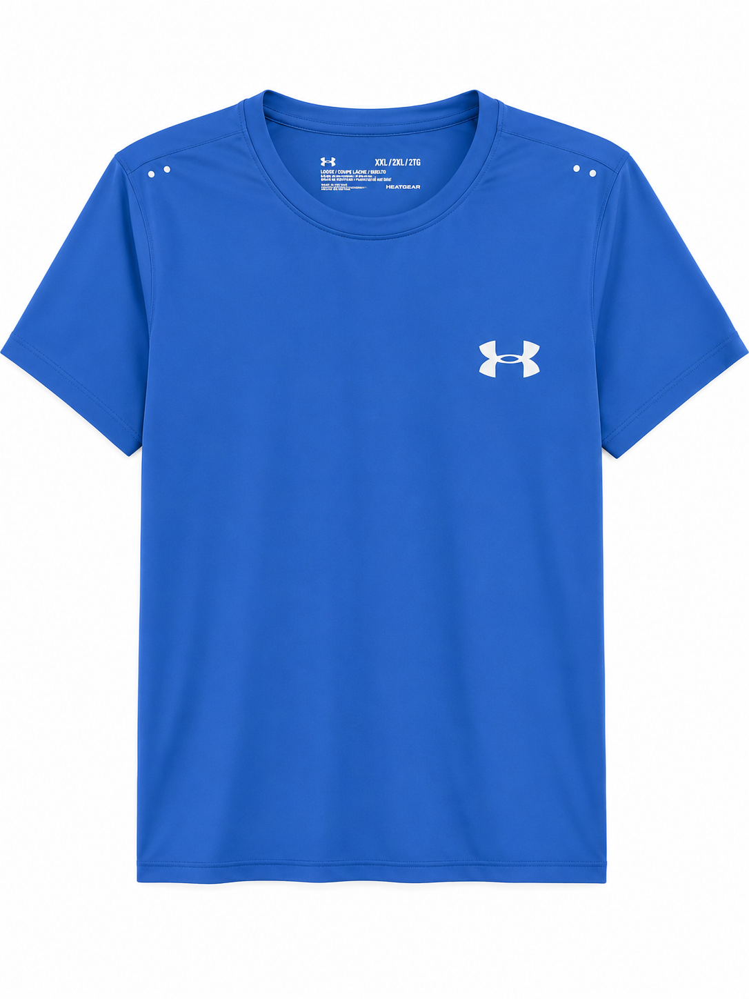 T-Shirt Under Armour Bleu