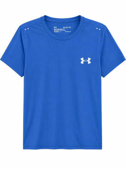 T-Shirt Under Armour Bleu