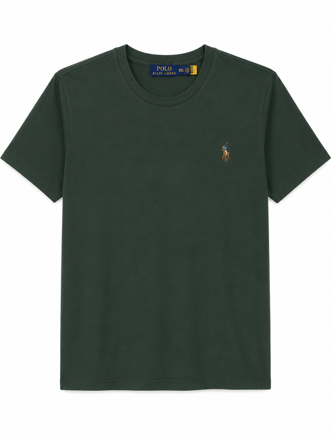 T-Shirt Ralph Lauren Vert Foncé
