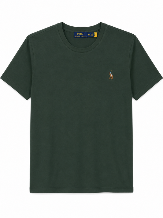 T-Shirt Ralph Lauren Vert Foncé