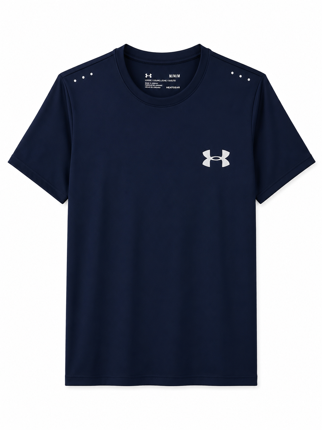 T-Shirt Under Armour Bleu Foncé