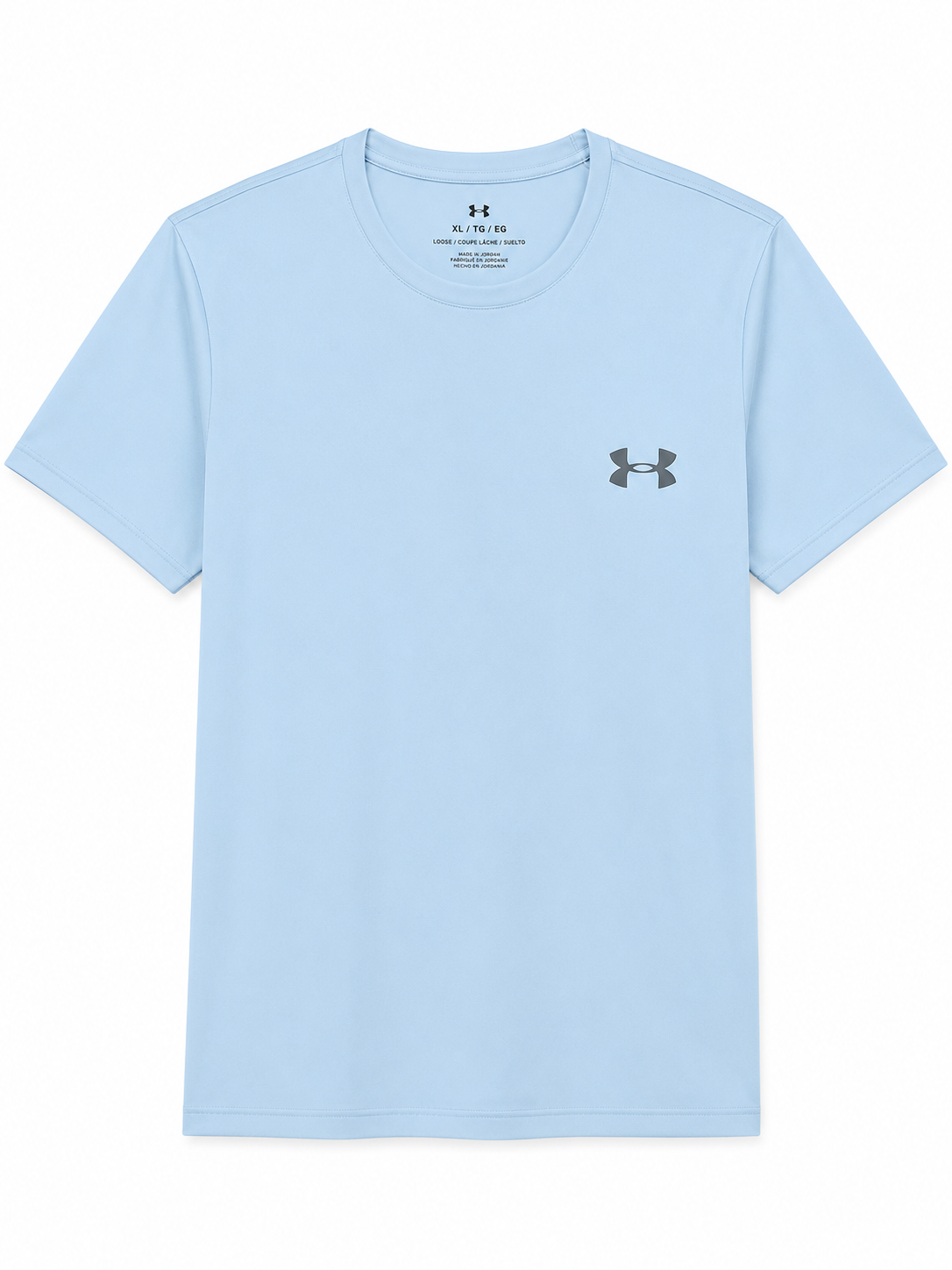 T-Shirt Under Armour Bleu Ciel