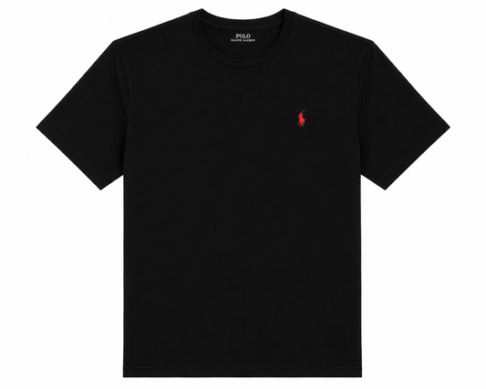T-Shirt Ralph Lauren Noir